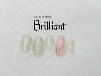 ネイルアンドまつげエクステのお店 ブリリアント 草加(Brilliant)/Hand 定額8800円コース
