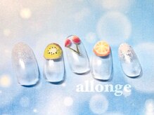 美サロン アロンジェ甲府向町店/フルーツネイル☆