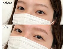 メゾンドプリマ フタコタマガワ(MAISON DE PRIMA FUTAKOTAMAGAWA)/美眉&アイブロウスタイリング