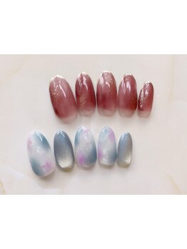 つけ放題メニューのあるサロン