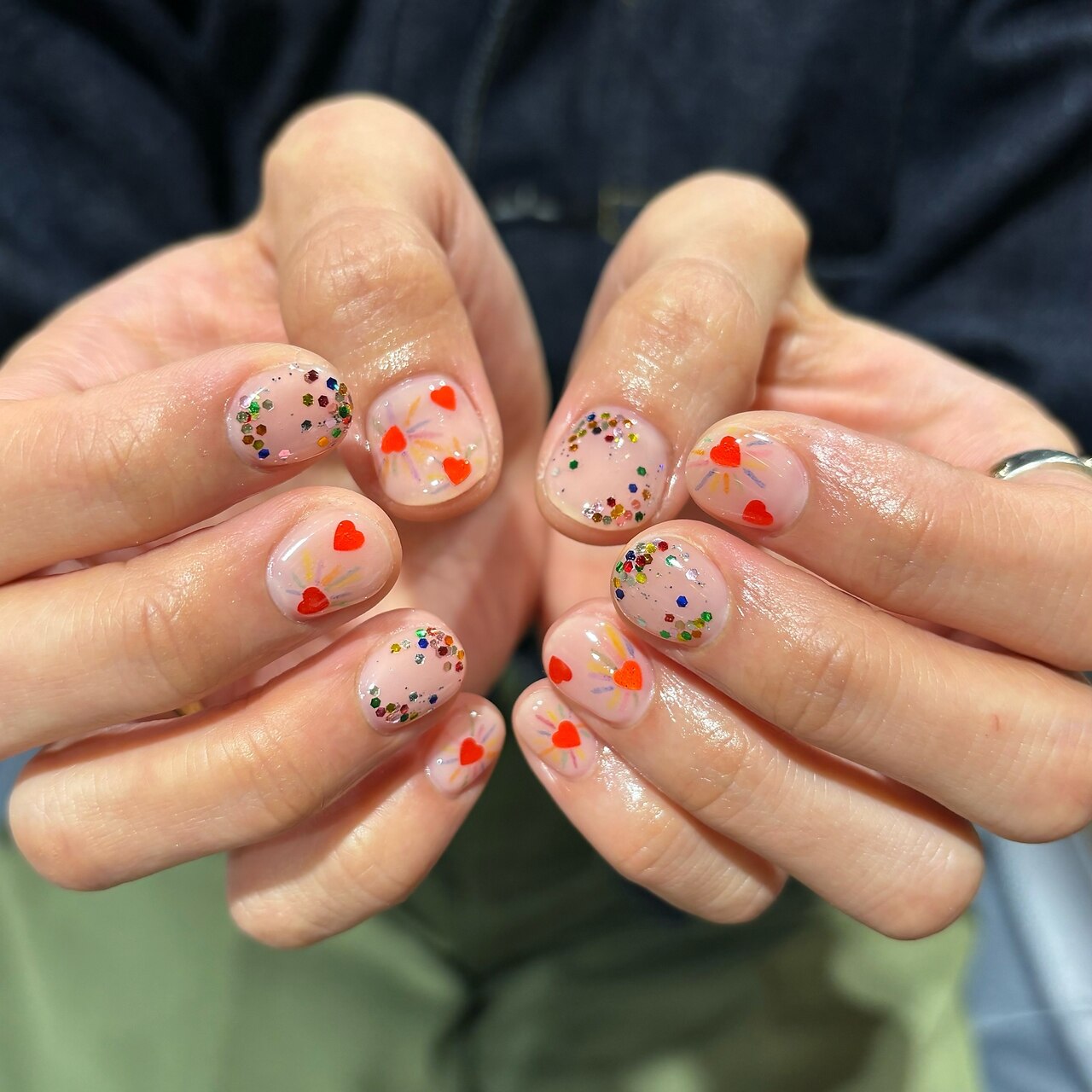 《初回、4週以内OFF無料》《ハンド》持ち込みデザイン