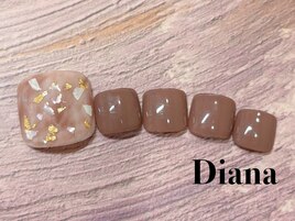 定額ネイル　6600円　D-030