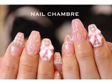 ネイル シャンブル(nail CHAMBRE)/千鳥&キルティングネイル　¥8150