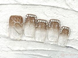 ハートグラデーション￥10550