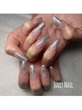 ジュリーネイル 所沢店/ラメグラデーション