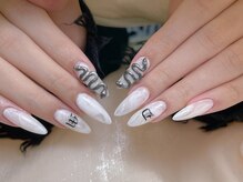ネイルプリンセス(Nail Princess)/マーブルネイル