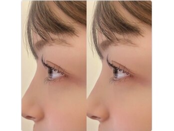 アンフルール エクラ 表参道店(Une fleur eclat)/【パリジェンヌラッシュリフト】