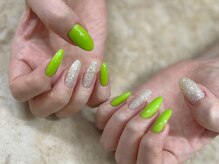 トランク ネイル(trunc nail)/ワンカラー＊1色プラス