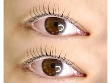 パーミル アイ アンド ネイル クマモト(permille ‰ eye&nail Kumamoto)/カール感重視まつ毛パーマ！