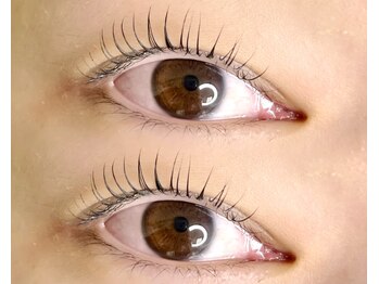 パーミル アイ アンド ネイル クマモト(permille ‰ eye&nail Kumamoto)/カール感重視まつ毛パーマ！