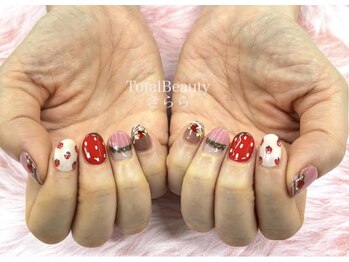 ネイルサロン きらら 平塚店/ハートネイル