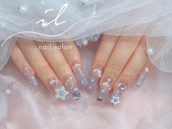 魔法少女×マグネットネイル