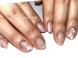 フラワーネイル/お花ネイル