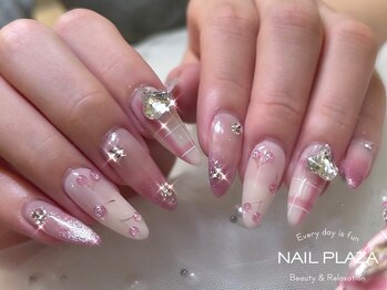 ネイルプラザ 河原町OPA店(NAIL PLAZA)/さくらんぼネイル