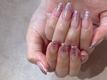 オーク 兵庫(OAK)/ピンクラメグラデーション°°/