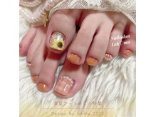 ラムー(Lah mu)の雰囲気（Barbieフットネイル）
