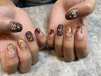 チアフル ネイルアンドアイラッシュ(cheerful)/ハロウィン