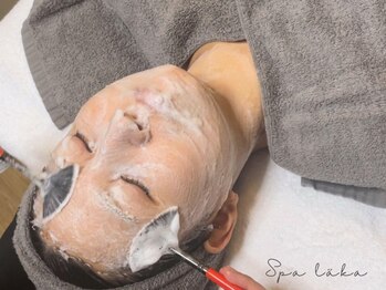 スパレーカ(Spa laka)の写真/韓国女優御用達！お肌を育てる次世代ピーリング☆