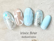 イリゼフルール 代官山店(irisee fleur)/ヒトデ☆シェルネイル