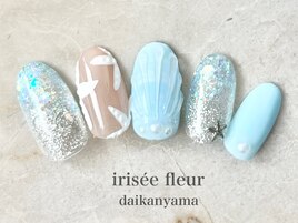 ヒトデ☆シェルネイル