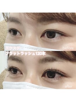 レディエント(Radiant)/フラットラッシュ120本