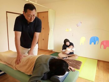 ひだまり整骨院の写真/【子育てを頑張るママのための整骨院】産後にお悩み/骨盤のお悩みは,骨盤矯正の"スペシャリスト"がサポ-ト!