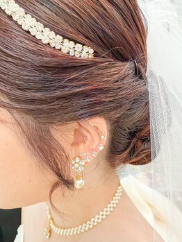 ソルシエール(Sorciere)/ブライダル耳つぼジュエリー1