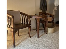 ヌア タイマッサージ(Nua. Thai Massage)の雰囲気(お着替えのあと、ごゆっくりと足湯をさせていただきます。)