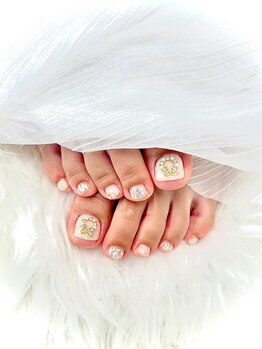 ブルーバード(BLUE BARD)/フット/シンプルアート