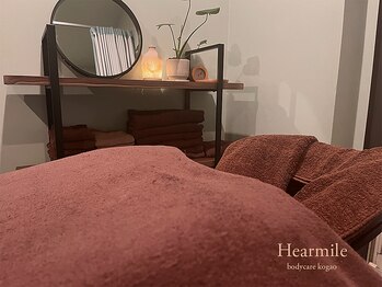 ハーマイル(Hearmile)/▼施術スペース(奥のお部屋)