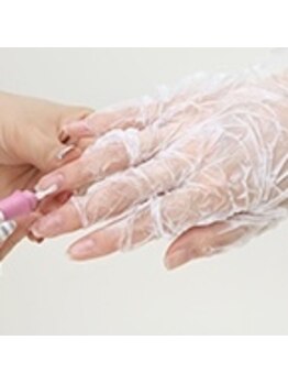 グロス バイ カオ 関内 馬車道(gloss by KAO)/ハンドケアパック《オプション》