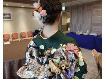 ジェニック(_genic)/結婚式♪参列着付け