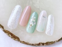 ネイルサロンフォーユー(for u)/春ネイル￥5980