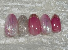 ネイルサロン メイプル(Nail Salon maple)/ニュアンス＆バカラ