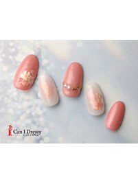 桜/お花/卒業式/オフ込\8500