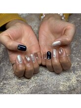 リリフリー(riri Free)/マグネットネイル