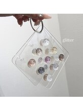 ナビ(Navi)/simple / glitter