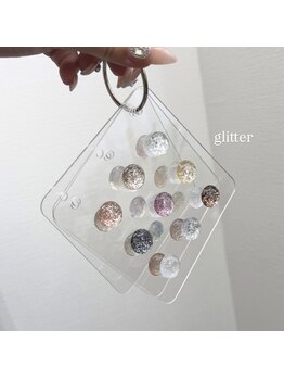 ナビ(Navi)/simple / glitter