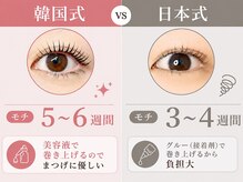 アイロジックの雰囲気（選ぶなら、絶対に韓国式まつパ◎[恵比寿/まつげパーマ/眉毛]）