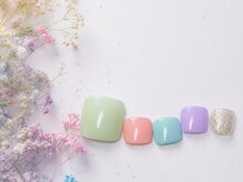 トア(TOA)/6月【フット】ワンカラー