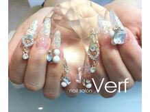 ネイルサロン べルフ(nail salon Verf)/ロングネイル(^^♪