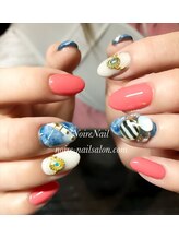 ノワール ネイルアンドスクール(Noire)/