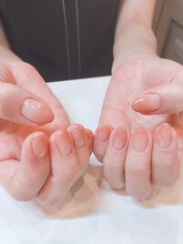 ナチュラルカラーグラデーション