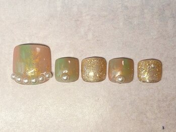 3月4月フット定額Trend パール