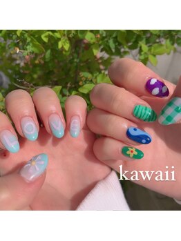 アールエム(Rm)/4月♪ネイル