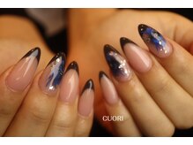 クオーリ(Cuori)/バーチャルフレンチ×エアブラシ