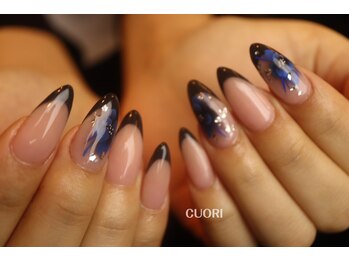 クオーリ(Cuori)/バーチャルフレンチ×エアブラシ