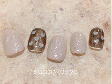 サニーデイズ ネイルアンドビューティー 曙橋店(SunnyDays Nail&Beauty)/シンプル初回￥7500オフ無料