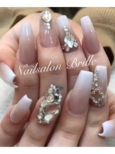 エスフィーネイルサロン ブリーユ(Esfy nailsalon Brille)/冬ネイル