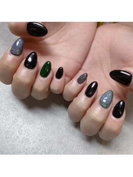 プラス デ ネイル(+ de nail)/ハンド☆つけ放題 9,350円~
